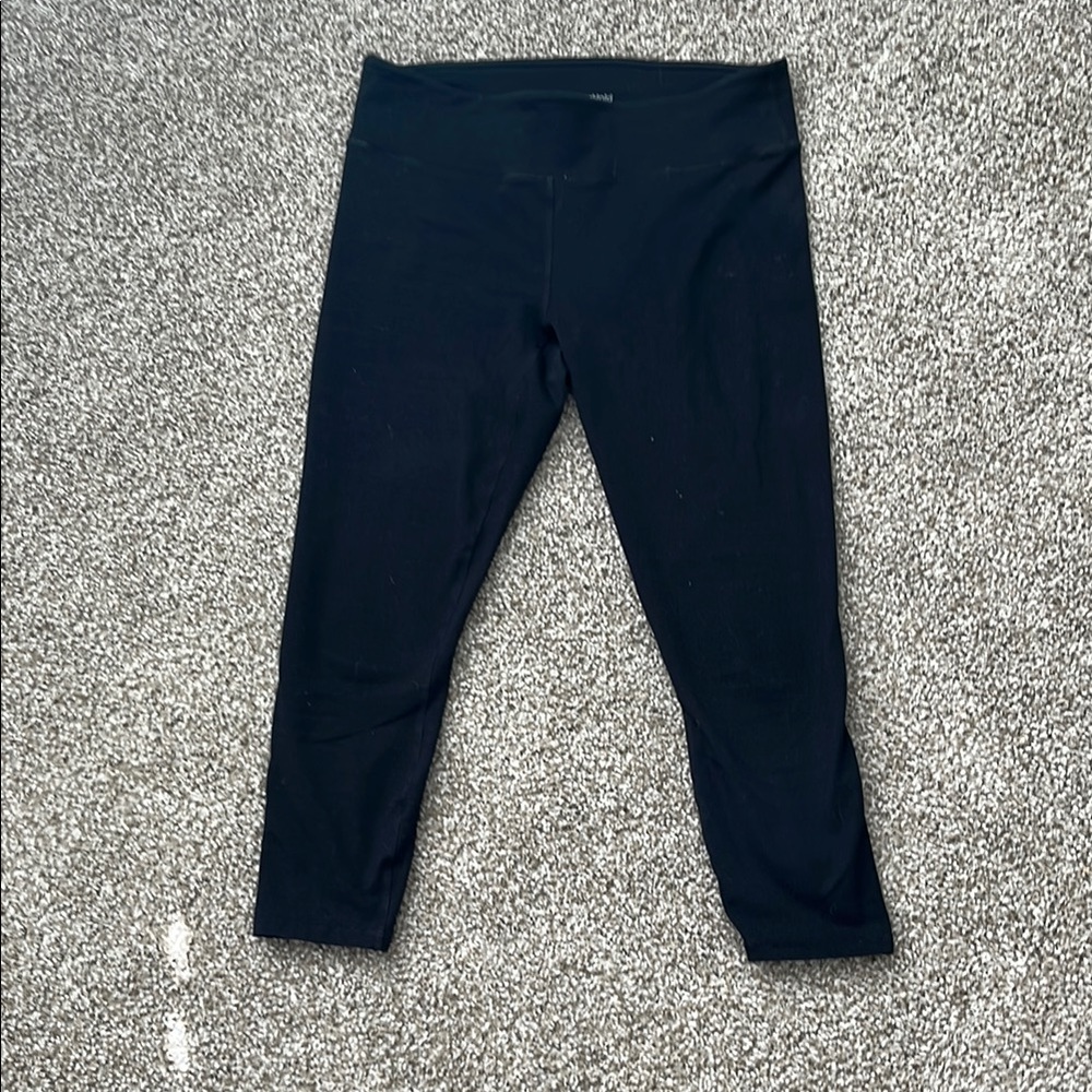 Fabletics Women’s Powerhold Black Leggings